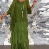 Bonnie - Elegant Flowing Maxi Dress