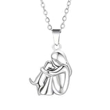 Dog Embrace Necklace