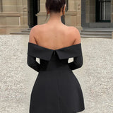 Nyra | Sophisticated Skater Dress