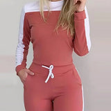 FARRAH™ – Relaxed Fit Sporty Two-Piece Set