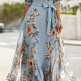 Vanessa™ - Boho Wedding Guest Maxi Dress