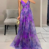 Bella - Elegant Floral Maxi Dress