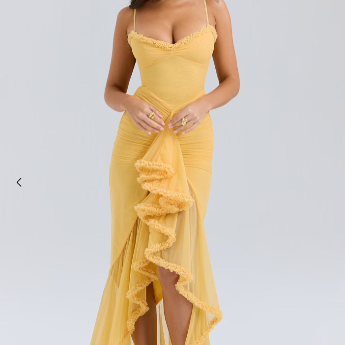 Anna – Dress with Ruffles