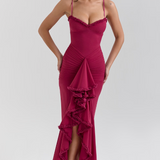 Anna – Dress with Ruffles