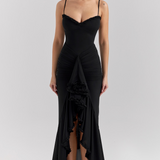 Anna – Dress with Ruffles