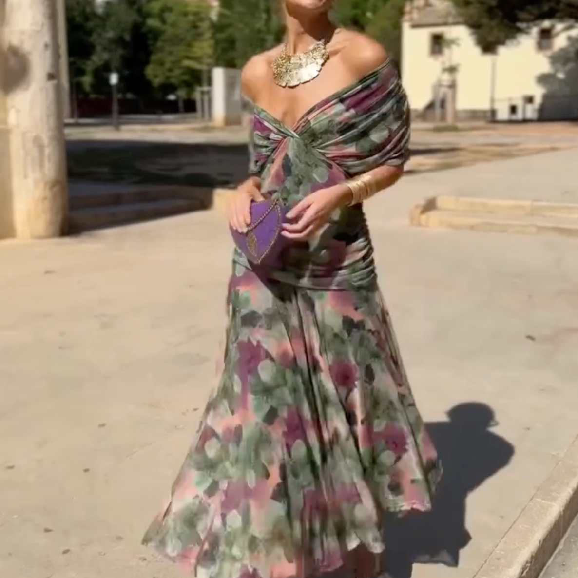 Kelsey - Elegant Colorfull Dress