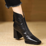 Lyla - Elegant Slip-On Boots