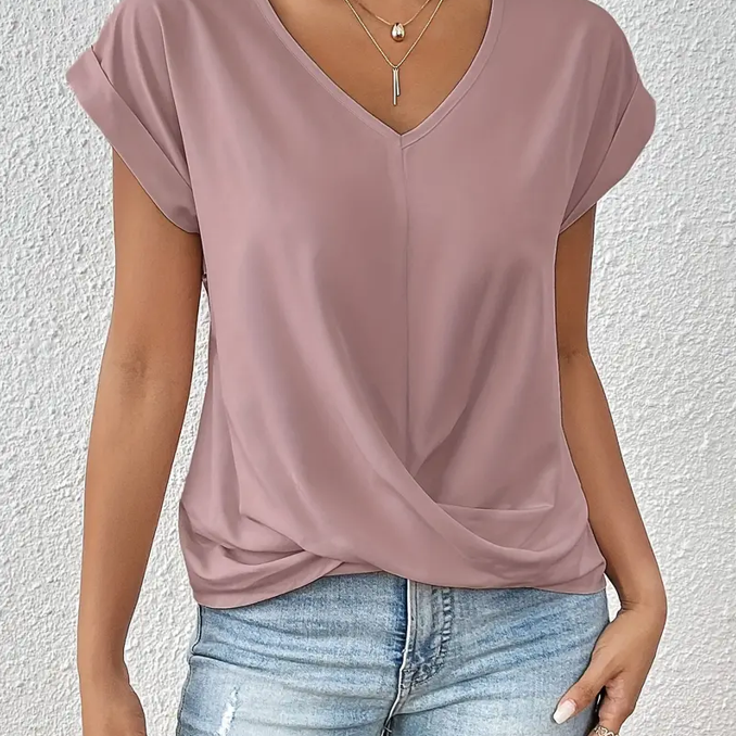 BELLE™ | The Stylish V-Neck Top