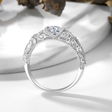 Elegant Sterling Silver Ring