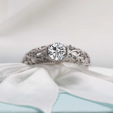Elegant Sterling Silver Ring
