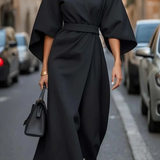 Keira - Eleagnt Sleeve Summer Maxi Dress