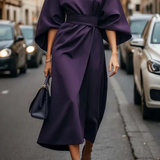Keira - Eleagnt Sleeve Summer Maxi Dress