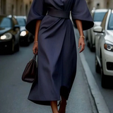 Keira - Eleagnt Sleeve Summer Maxi Dress