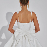 Romy | Dazzling Bow Dress