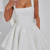 Romy | Dazzling Bow Dress