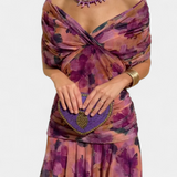 Eloria - Elegant Floral Dress