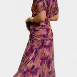 Eloria - Elegant Floral Dress