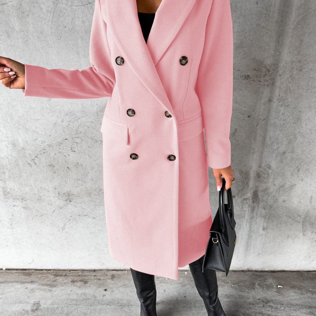 Jolie - Timeless Longline Coat