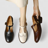 Ellie - Elegant Mary Jane Shoes