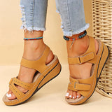 Sandy - Comfortable Orthopaedic Wedge Sandals