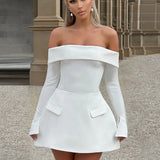 Nyra | Sophisticated Skater Dress
