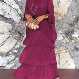 Bonnie - Elegant Flowing Maxi Dress