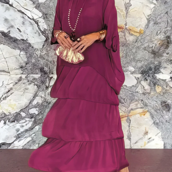 Bonnie - Elegant Flowing Maxi Dress