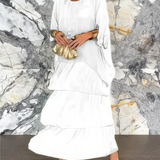 Bonnie - Elegant Flowing Maxi Dress