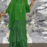 Bonnie - Elegant Flowing Maxi Dress
