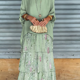 Bonnie - Elegant Flowing Maxi Dress