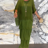 Bonnie - Elegant Flowing Maxi Dress