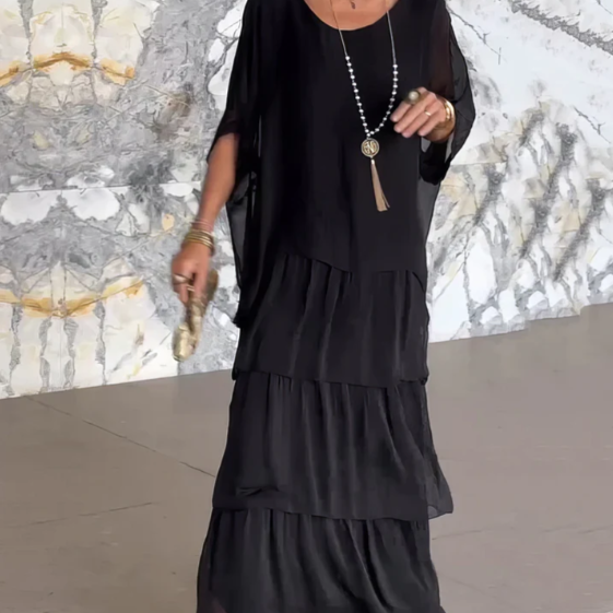 Bonnie - Elegant Flowing Maxi Dress