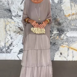 Bonnie - Elegant Flowing Maxi Dress