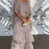 Bonnie - Elegant Flowing Maxi Dress