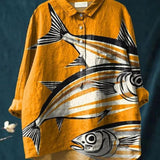 DARA™ - Fish Art Shirt