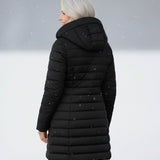 Grace - Warm Fleece Puffer Jacket