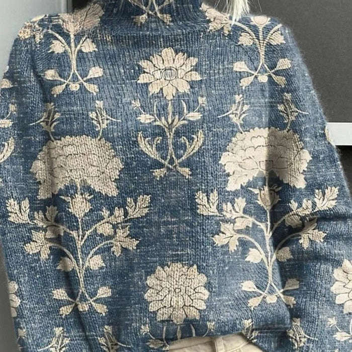Ashley - Warm and Elegant Turtleneck Sweater