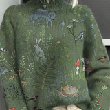 Ashley - Warm and Elegant Turtleneck Sweater
