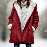 Jae - Warm Suede Fleece Fall Jacket