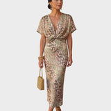 Giulia – Elegant dress made from lightweight and fluid fabric