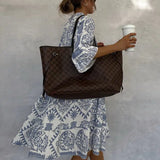 Idalina - Stylish Printed Dress