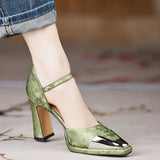 Orvanna | Elegant Leather Mary Janes