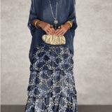 Bonnie - Elegant Flowing Maxi Dress