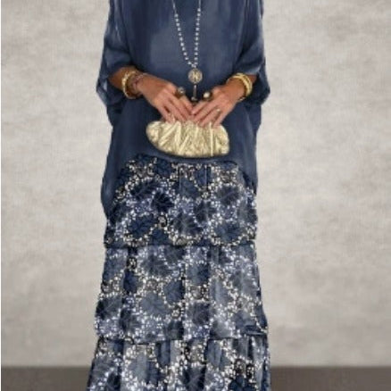 Bonnie - Elegant Flowing Maxi Dress