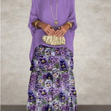 Bonnie - Elegant Flowing Maxi Dress