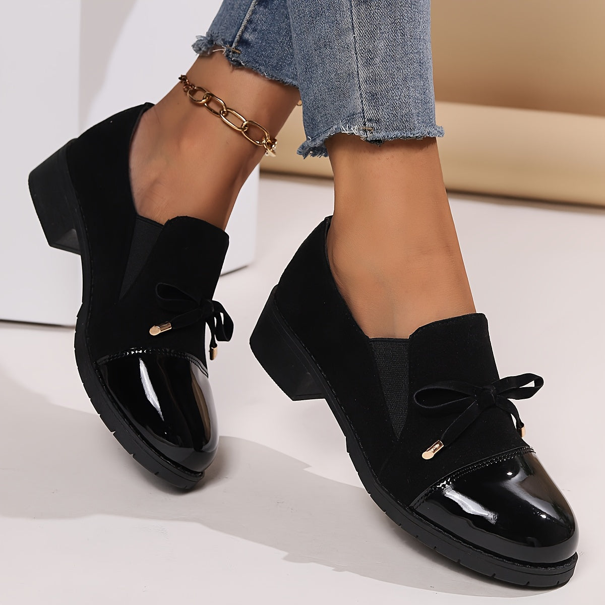 Camille – Elegant Comfort Loafers
