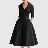 Marley Quinn - Elegant Midi Dress