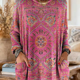 Aimee - Cozy Hooded Knit Sweater