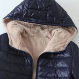 VICKY™ - Cozy Fleece-Lined Puffer Jacket
