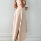 Mandy - Chic Wrap Wedding Guest Maxi Dress